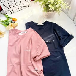 Áo thun 3158 YUSTUDIO form rộng áo thun unisex nam nữ trước ngực mẫu ASTRONAUT 5