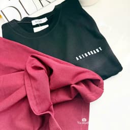 Áo thun 3158 YUSTUDIO form rộng áo thun unisex nam nữ trước ngực mẫu ASTRONAUT 7