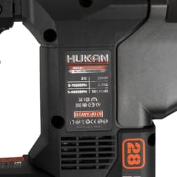 Máy khoan bê tông pin HUKAN HUK G3-MEL528, Không chổi than, 3 chức năng, Bảng điều khiển thông minh 8
