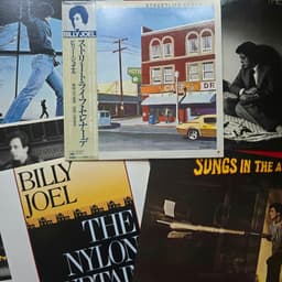 Tổng hợp đĩa than Billy Joel – An Innocent Man; Greatest Hits; The Stranger... 1