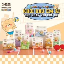 [COMBO 2] Tã bỉm Mamogom Dynamic Đủ Size mềm mại thấm hút tốt cho bé 3