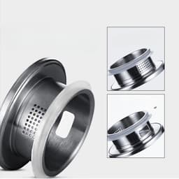 Bình Thủy Tinh Chịu Nhiệt 1.5L Có Quai Cầm, Nắp Inox Kèm Lưới Lọc – Bình Đựng Nước Trà, Nước Trái Cây Sang Trọng 4