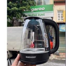 Ấm siêu tốc thủy tinh 2L cao cấp công suất 1300w bình siêu tốc trong suốt cường lực đèn led tự ngắt an toàn  M81 4