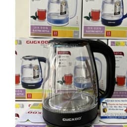 Ấm siêu tốc thủy tinh 2L cao cấp công suất 1300w bình siêu tốc trong suốt cường lực đèn led tự ngắt an toàn  M81 6