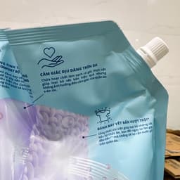 Nước Giặt OMO Cửa Trước 3.6kg Hương Linh Lan & Vani Trắng 6