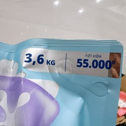 Nước Giặt OMO Cửa Trước 3.6kg Hương Linh Lan & Vani Trắng 4