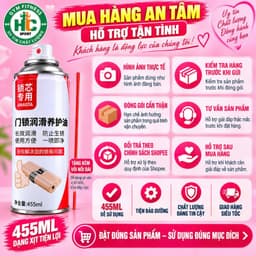 [GIÁ SỈ]  Dầu bôi trơn khóa cửa, lõi khóa, bảo dưỡng lỗ khóa, tẩy rỉ sét, bản lề trục cửa, tiếng ồn 8