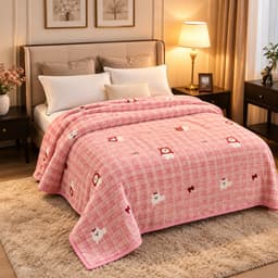 Chăn Nỉ Nhung Tuyết giữ nhiệt 2m3x2m 2 chất liệu lông cừu cao cấp, mềm mịn không rụng lông 7