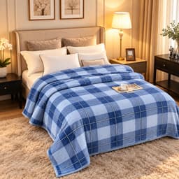 Chăn Nỉ Nhung Tuyết giữ nhiệt 2m3x2m 2 chất liệu lông cừu cao cấp, mềm mịn không rụng lông 8