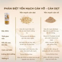 Yến Mạch 500G Cán Vỡ | Yến Mạch Dễ Nấu, Phù Hợp Bữa Sáng 7
