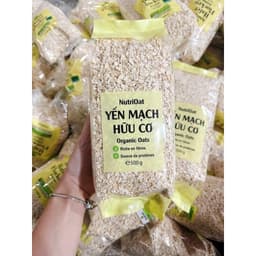 Yến Mạch 500G Cán Vỡ | Yến Mạch Dễ Nấu, Phù Hợp Bữa Sáng 3