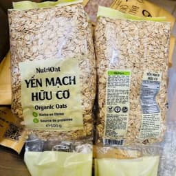 Yến Mạch 500G Cán Vỡ | Yến Mạch Dễ Nấu, Phù Hợp Bữa Sáng 2