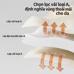 Mũ Bảo Vệ Đầu Cho Bé Tập Đi Chống Va Đập - Nón Bảo Hiểm Trẻ Em Tập Bò Siêu Nhẹ Thoáng Khí Vải Loại A 2
