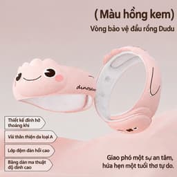 Mũ Bảo Vệ Đầu Cho Bé Tập Đi Chống Va Đập - Nón Bảo Hiểm Trẻ Em Tập Bò Siêu Nhẹ Thoáng Khí Vải Loại A 3