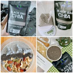 Hạt Chia 500G | Hạt Chia Organic Hữu Cơ, Dạng Nguyên Hạt 4