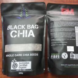 Hạt Chia 500G | Hạt Chia Organic Hữu Cơ, Dạng Nguyên Hạt 3