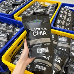 Hạt Chia 500G | Hạt Chia Organic Hữu Cơ, Dạng Nguyên Hạt 5