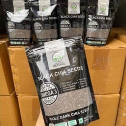 Hạt Chia 500G | Hạt Chia Organic Hữu Cơ, Dạng Nguyên Hạt 1