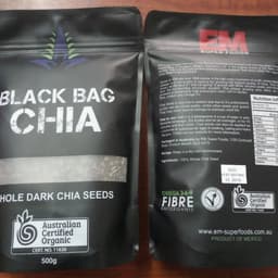 Hạt Chia 500G | Hạt Chia Organic Hữu Cơ, Dạng Nguyên Hạt 8