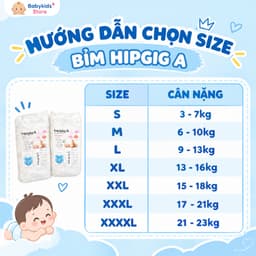 [Combo 150 Miếng] Bỉm Quần HIPGIG A Diaper Thấm Hút Tốt Đủ Size S-/5XL (Tem Mác Mới Chất Lượng Khổng Đổi) 2