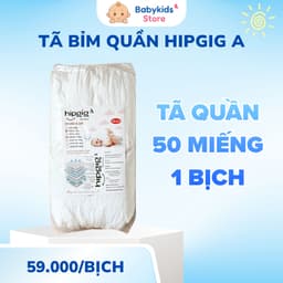 [Combo 150 Miếng] Bỉm Quần HIPGIG A Diaper Thấm Hút Tốt Đủ Size S-/5XL (Tem Mác Mới Chất Lượng Khổng Đổi) 3