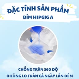 [Combo 100 Miếng] Tã Bỉm Quần Hipgig A Form Xuông Bản Nâng Cấp Đủ Size S-6XL, Bỉm Quần Hipgig A Chất Lượng Giá Rẻ Cho Bé 8