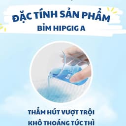 [Combo 150 Miếng] Bỉm Quần HIPGIG A Diaper Thấm Hút Tốt Đủ Size S-/5XL (Tem Mác Mới Chất Lượng Khổng Đổi) 6