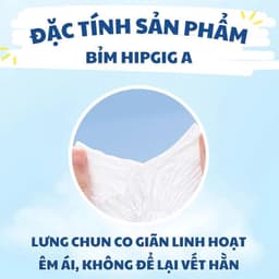 [Combo 150 Miếng] Bỉm Quần HIPGIG A Diaper Thấm Hút Tốt Đủ Size S-/5XL (Tem Mác Mới Chất Lượng Khổng Đổi) 7