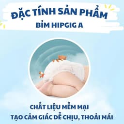 [Combo 150 Miếng] Bỉm Quần HIPGIG A Diaper Thấm Hút Tốt Đủ Size S-/5XL (Tem Mác Mới Chất Lượng Khổng Đổi) 9