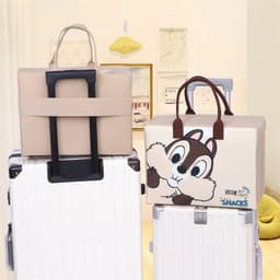 Túi Nỉ Vải Dệt Đựng Đồ Đa Năng Mẫu Mới KT 40x30x20cm Túi Du Lịch Hoạt Hình 8
