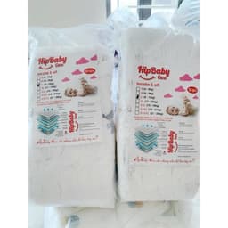 [COMBO 100MIẾNG] Bỉm Quần Hipbaby Care Thấm Hút Tốt Đủ Size S-5XL (Bỉm Mác Mới Chất Lượng Không Đổi) 4