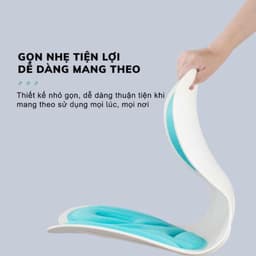 Ghế Công Thái Học Hỗ Trợ Tư Thế – Ghế Ôm Lưng Điều Chỉnh Dáng Ngồi Cho Người Làm Việc Văn Phòng 5