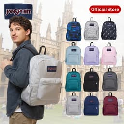 Balo chính hãng Jansport (USA) Cross Town 26L chất liệu nylon nhẹ, ngăn chống sốc laptop 15", bảo hành 1 năm 1