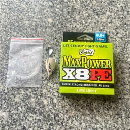 Combo Mồi PH35 + Dù Tặng 2m Leader 3 Khóa Link 4
