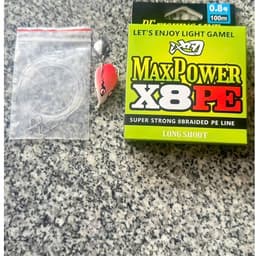 Combo Mồi PH35 + Dù Tặng 2m Leader 3 Khóa Link 6