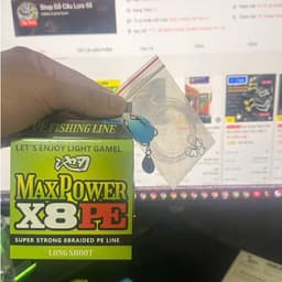 Combo Mồi PH35 + Dù Tặng 2m Leader 3 Khóa Link 1