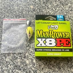 Combo Mồi PH35 + Dù Tặng 2m Leader 3 Khóa Link 5