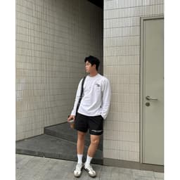 Set Leap & Fearless Sin Local Brand LUNACY Chữ Thêu Form Rộng Unisex 4
