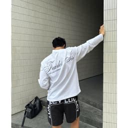 Set Leap & Fearless Sin Local Brand LUNACY Chữ Thêu Form Rộng Unisex 3