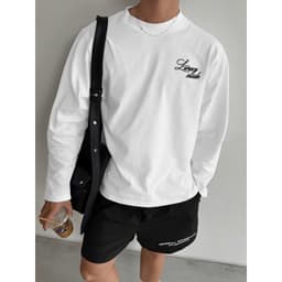 Set Leap & Fearless Sin Local Brand LUNACY Chữ Thêu Form Rộng Unisex 5