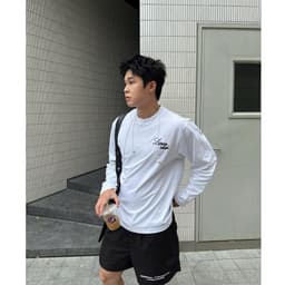 Set Leap & Fearless Sin Local Brand LUNACY Chữ Thêu Form Rộng Unisex 2