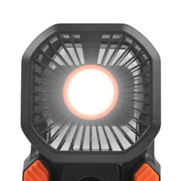 Quạt Để Bàn, Quạt Kẹp Tích Điện HUKAN G3-WFL5611, 3 Tốc Độ Gió 3 Cấp Đèn Sáng Mát Siêu Êm Ái 8