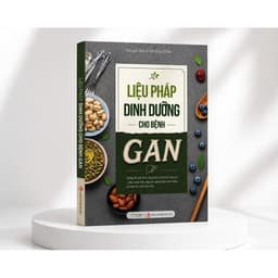 Combo 3 cuốn sách: Liệu Pháp Dinh Dưỡng Cho Mọi Loại Bệnh + Liệu Pháp Dinh Dưỡng Cho Bệnh Gan + Cẩm Nang Phòng Chống ĐQ 8