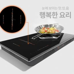Bếp đôi 1 từ 1 hồng ngoại CEH-207-IF 5