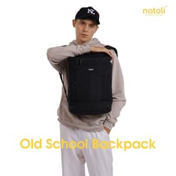 Balo du lịch đi phượt Natoli B3 thời trang chống sốc kháng nước cao cấp BST Discovery 2
