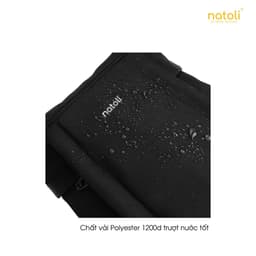 Balo du lịch đi phượt Natoli B3 thời trang chống sốc kháng nước cao cấp BST Discovery 6