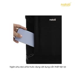 Balo du lịch đi phượt Natoli B3 thời trang chống sốc kháng nước cao cấp BST Discovery 8
