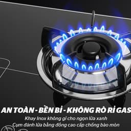 Bếp gas âm kính SUNHOUSE Mama MMB6632 5