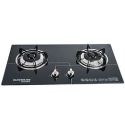 Bếp gas âm kính SUNHOUSE Mama MMB6632 1