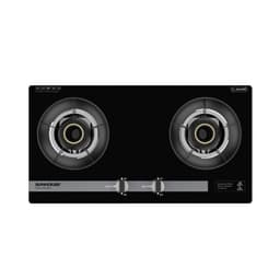 BẾP GAS ÂM KÍNH SUNHOUSE SHB61020-V 4